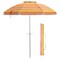 Costway 6.5 FT Patio Beach Umbrella Sun Shade Tilt Aluminum Sports Portable Carry Bag Multicolor/Blue/Turquoise/Beige
